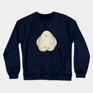 Meditative bird Crewneck Sweatshirt